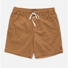 Pantalón Afends Dendy Elastic Waist Walkshort